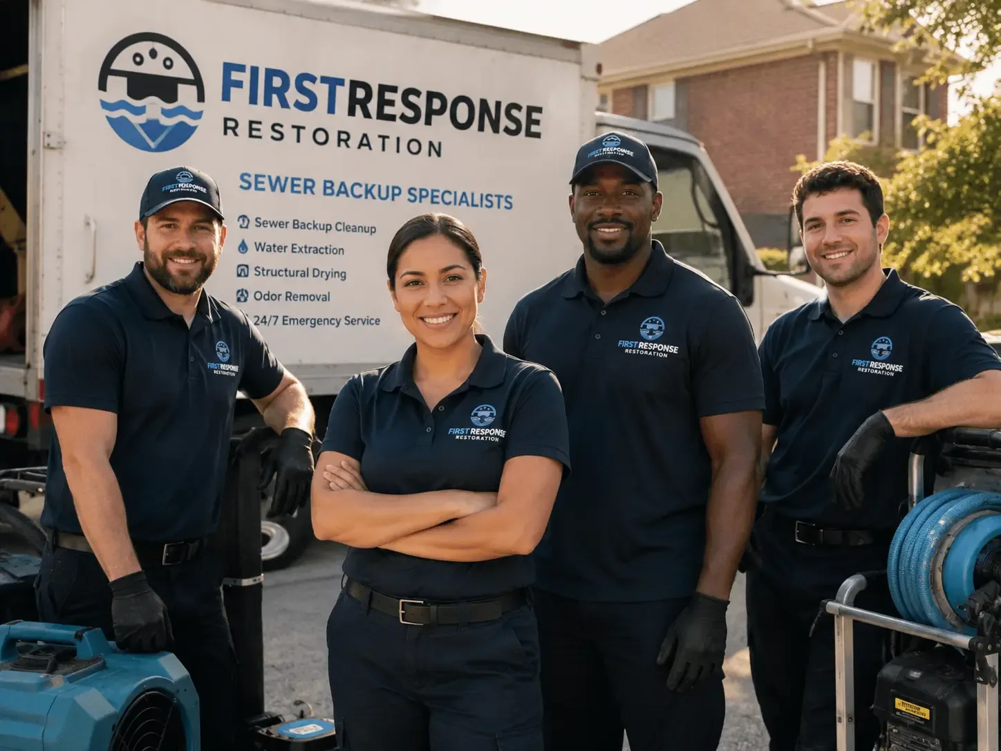 FirstResponse Restoration serving Emeryville, CA