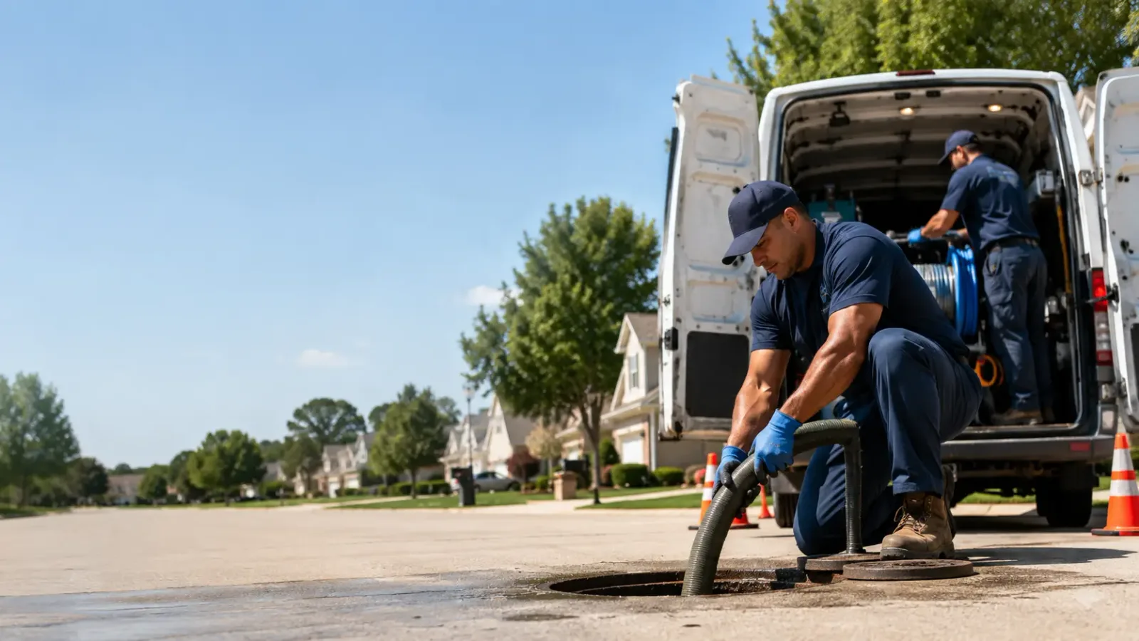 Sewer Backup Cleanup services in Emeryville, CA